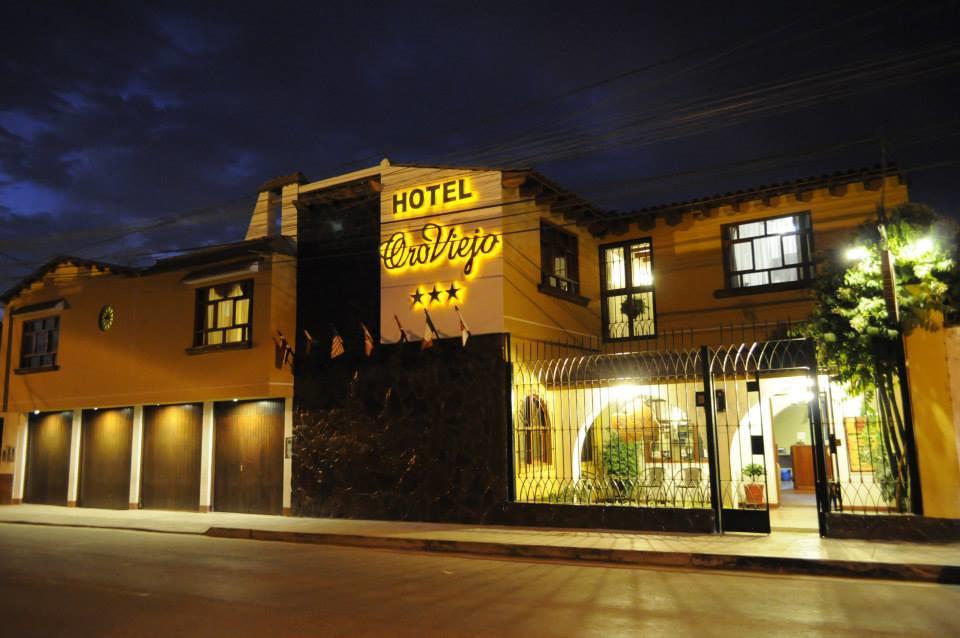 Oro Viejo Hotel Наска Екстериор снимка